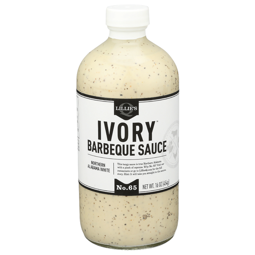 Lillie's Q Ivory BBQ Sauce - 16 Ounce