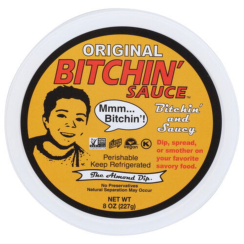 Bitchin' Sauce Sauce, Original - 8 Ounce