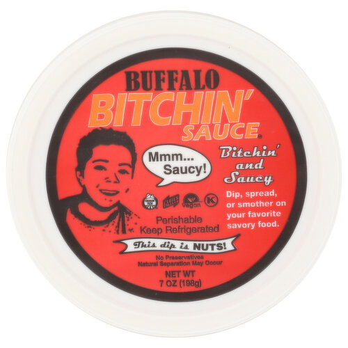 BITCHIN' Sauce Buffalo - 7 Ounce Image 1 of 4
