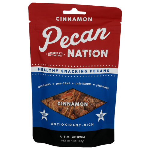 Pecan Nation Cinnamon Power Snack - 4 Ounce