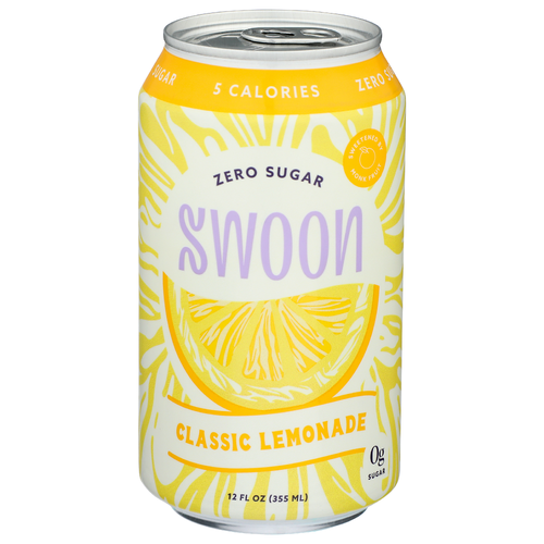 Swoon Classic Lemonade - 12 Fluid Ounce
