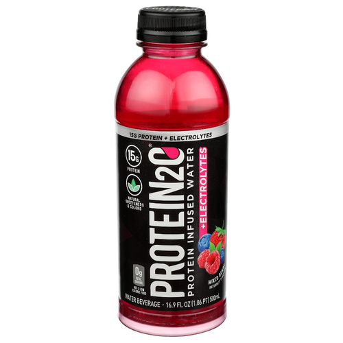 Protein2o Protein Infused Water Mixed Berry - 16.9 Fluid Ounce