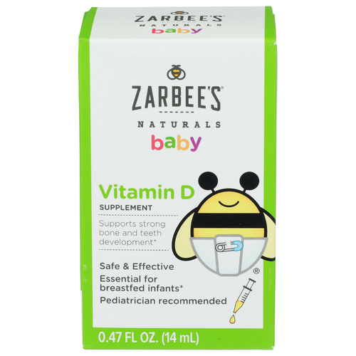 Zarbee's Naturals Baby Vitamin d - 0.47 Fluid Ounce