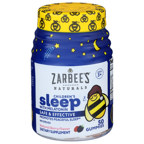 Zarbee's Naturals Children's Sleep With Melatonin - 50 Count