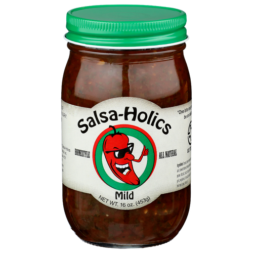 Salsa-Holics Mild Sauce - 16 Ounce