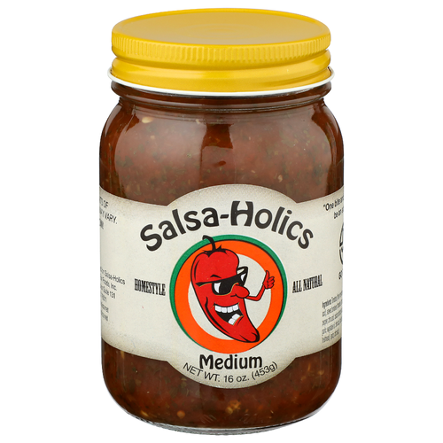 Salsa-Holics Medium Sauce - 16 Ounce