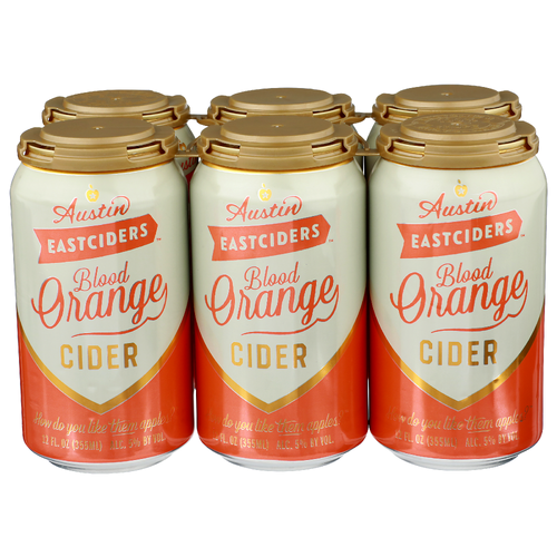 Austin Eastciders Blood Orange Cider - 12 Fluid Ounce - 6 Count