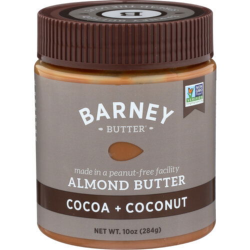 Barney Butter Almond Cocoa + Coconut - 10 Ounce
