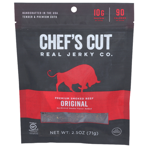 Chef's Cut Jerky Steak Original Recipe - 2.5 Ounce