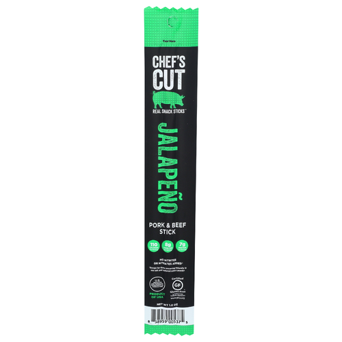 Chef's Cut Stick Jalpeno Cheddar - 1 Ounce