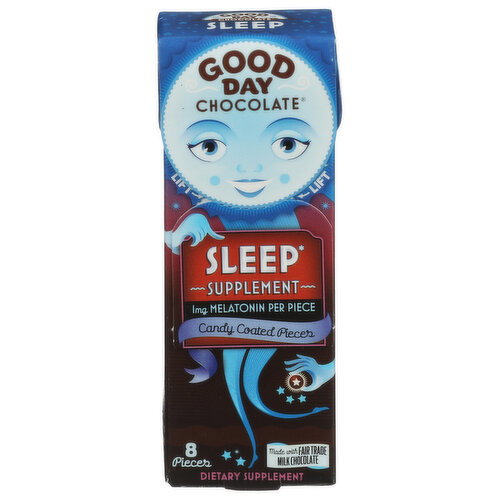 Good Day Chocolate Lentil Sleep Supplement - 8 Count