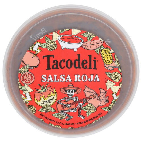 Tacodeli Salsa Roja - 12 Ounce