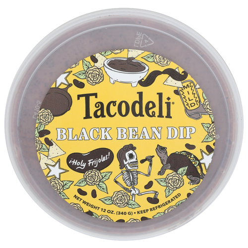 Tacodeli Black Bean Dip - 12 Ounce