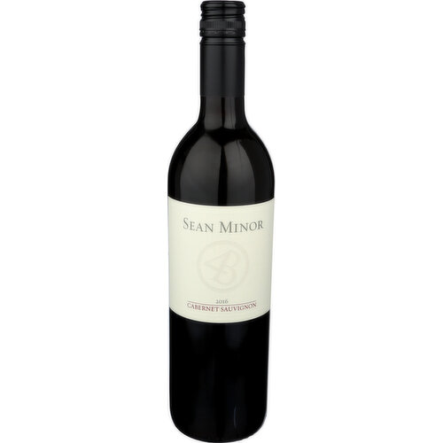 Sean Minor Cabernet Sauvignon Paso Robles - 750 ml