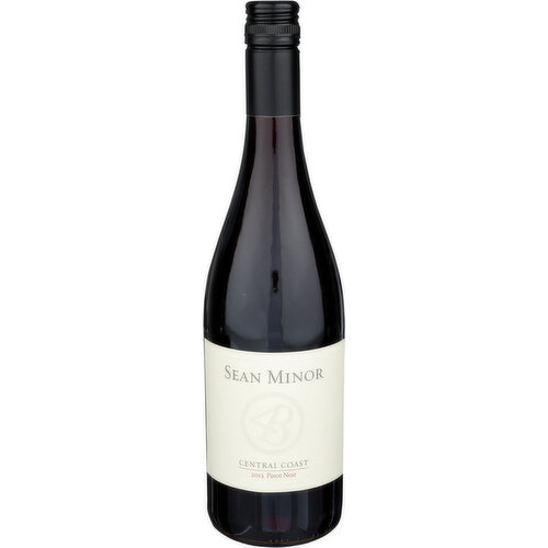 Sean Minor Pinot Noir Central Coast - 750 ml
