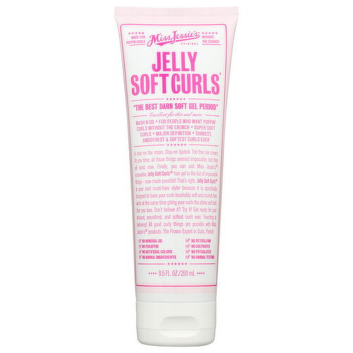 Miss JESSIE's Styling Curls Jelly Soft - 8.5 Fluid Ounce