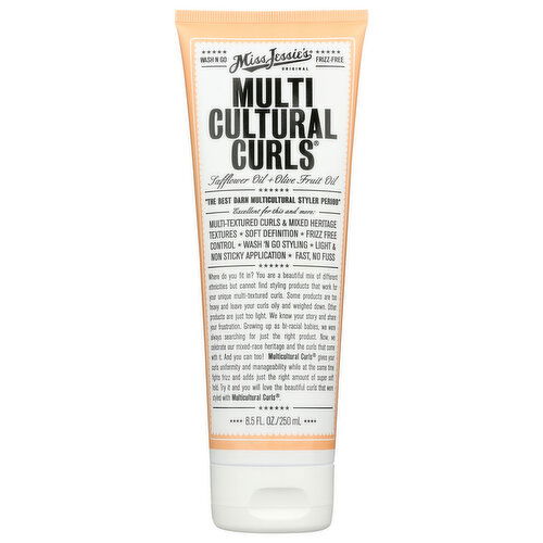 Miss JESSIE's Styling Curls Muticulturl - 8.5 Fluid Ounce