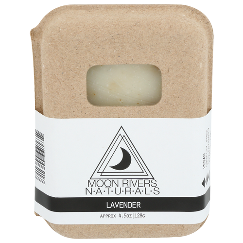 Moon Rivers Naturals Lavender Bar Soap - 4.5 Ounce