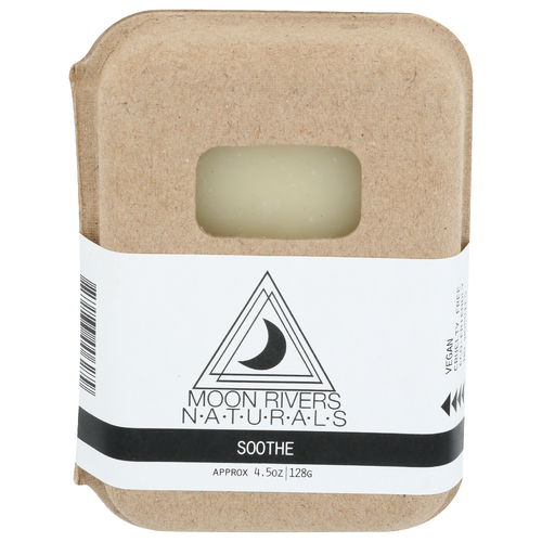 Moon Rivers Naturals Soothe Bar Soap - 4.5 Ounce