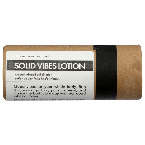 Moon Rivers Naturals Solid Vibes Lotion - 2 Ounce