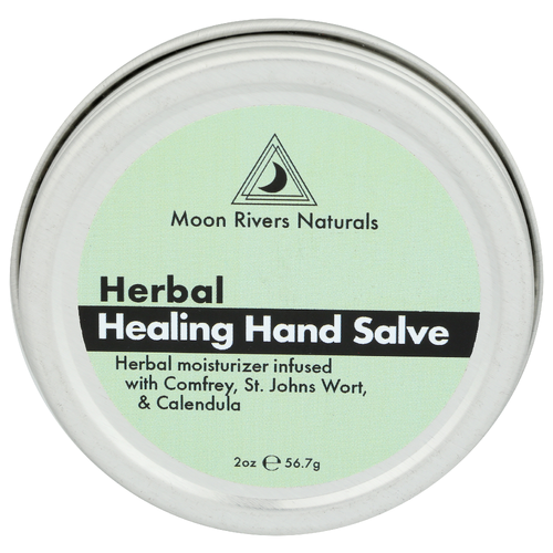 Moon Rivers Naturals Healing Hand Salve - 2 Ounce