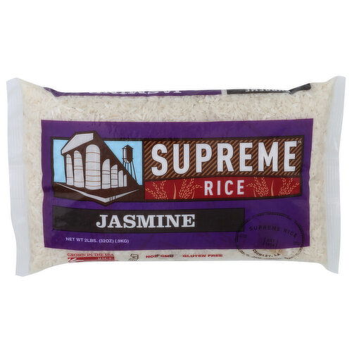 Supreme Rice Jasmine - 2 Pound