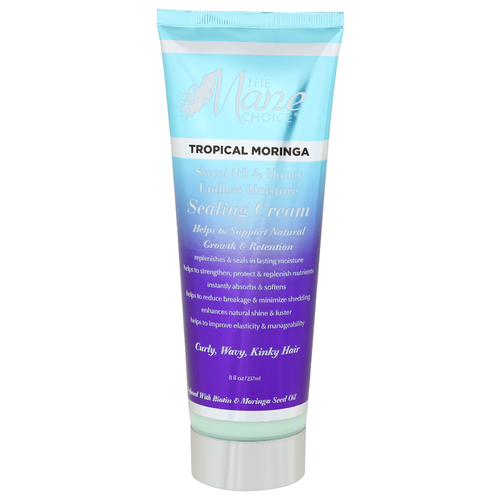 The Mane Choice Sweet Oil & Honey Endless Moisture Tropical Moringa Sealing Cream - 8 Fluid Ounce