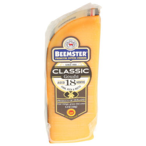 Beemster , Classic Aged 18 Mo Ew 12 - 5.3 Ounce Image 1 of 4