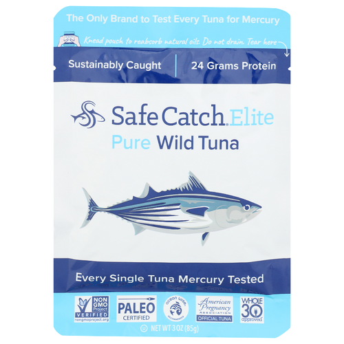 Safe Catch Elite Pure Wild Tuna - 3 Ounce
