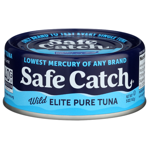 Safe Catch Plain Elite__pure Wild Tuna Every Fish Mercury Tested - 5 Ounce