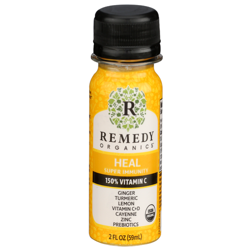 Remedy Organics Heal Wellness Shot IMMUNITY+ - 2 Fluid Ounce Image 1 of 4