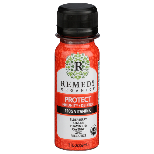 Remedy Organics Protect Wellness Shot IMMUNITY+ - 2 Fluid Ounce