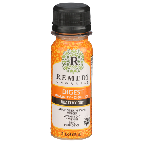 Remedy Organics Digest Wellness Shot IMMUNITY+ - 2 Fluid Ounce Image 1 of 4