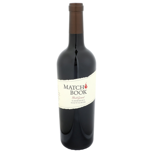 Match Book Cabernet Sauvignon Red Wine - 750 ml