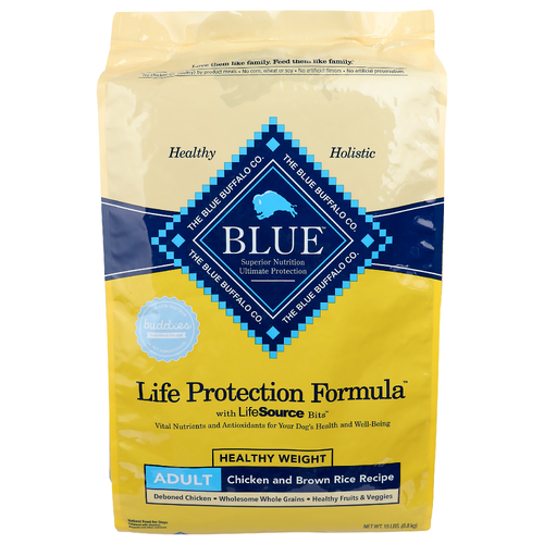 Blue Chicken And Brown Rice Recipe Natural Food For Dogs - 15 Pound