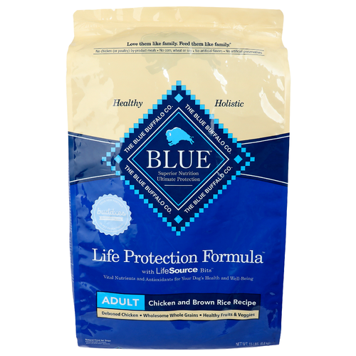 The Blue Buffalo Co. Chicken And Brown Rice Dog Food - 15 Pound