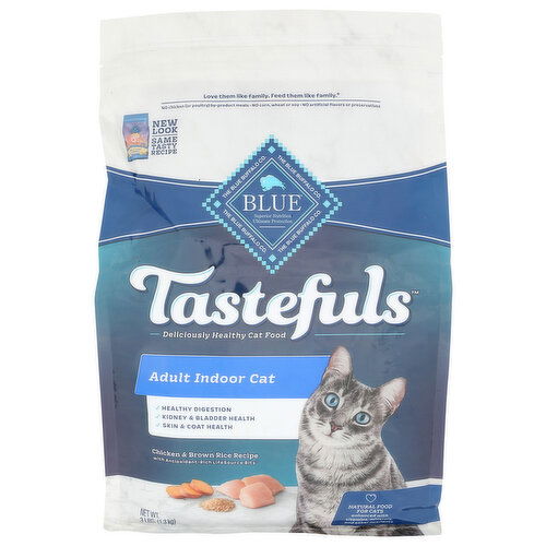 BLUE Food Cat Chkn Brwn Rice - 3 Pound