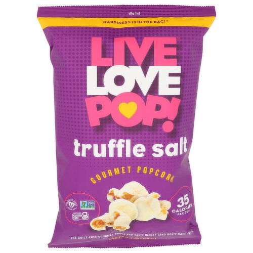 Live Love Pop Truffle Salt - 4.4 Ounce