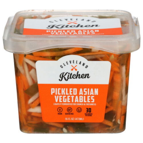 Cleveland Kitchen Pickled Asian Vegetables - 16 Fluid Ounce Image 1 of 4