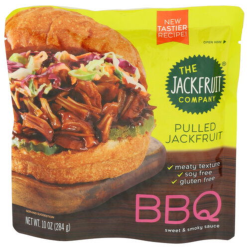 THE JACKFRUIT COMPANY BBQ Sauced Meal Starter - 10 Ounce