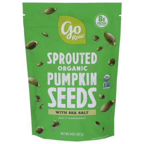 Go Raw Pumpkin Seeds - 14 Ounce