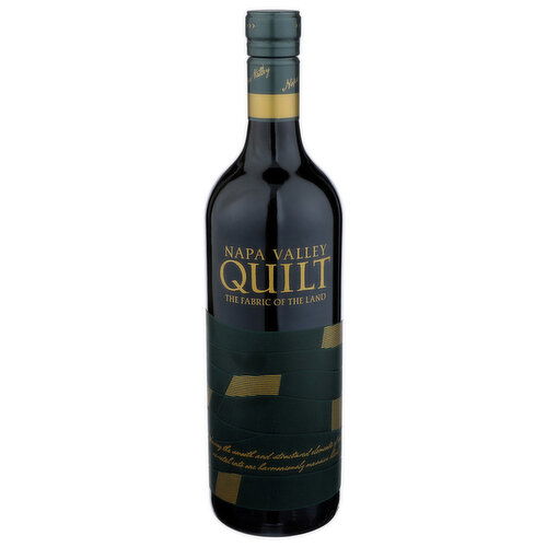 Quilt Wines Red Wine, Napa Valley - 750 ml