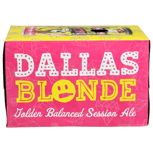 Dallas Blonde Golden Balanced Session Ale - 12 Fluid Ounce - 6 Count