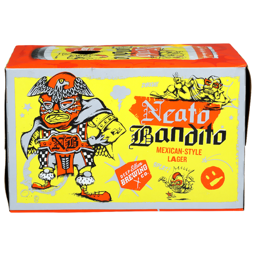 Deep Ellum Brewing Co. Mexican-Style Lager Neato Bandito - 12 Fluid Ounce - 6 Count