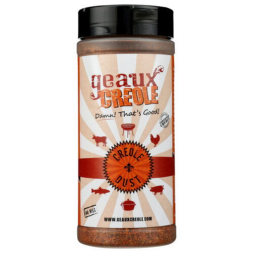 Geaux Creole Seasoning Dust - 10 Ounce