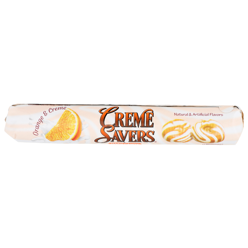 Creme Savers Orange & Creme Hard Candy - 0.147 Ounce - 12 Count