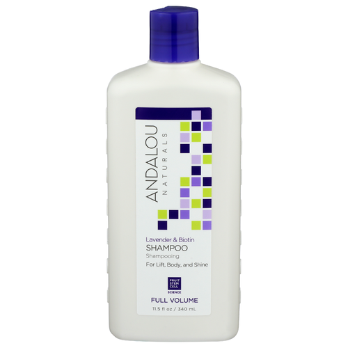 Andalou Naturals Lavender Shampoo - 11.5 Fluid Ounce