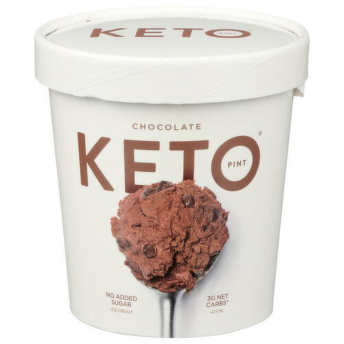 KETO PINT Chocolate - 473 ml