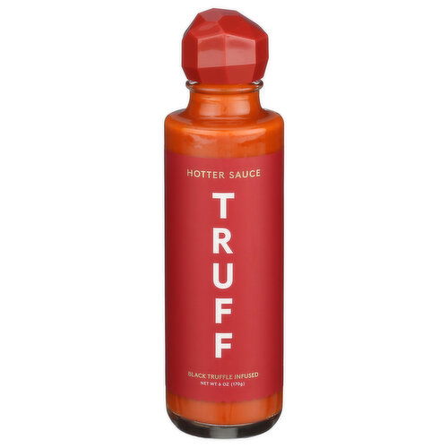 TRUFF Truffle Infused Hotter Sauce - 6 Ounce