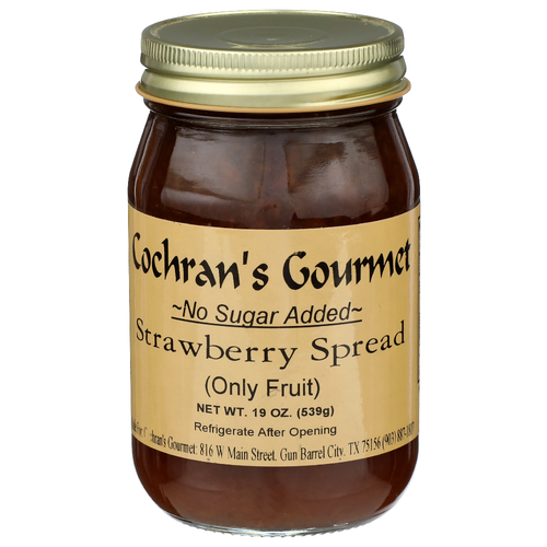 Cochran's Gourmet Strawberry Spread - 19 Ounce